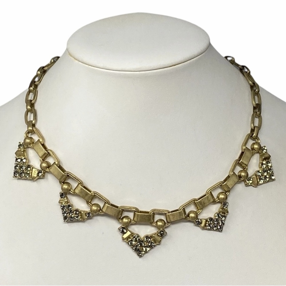 STELLA & DOT RHINESTONE ABBY NECKLACE